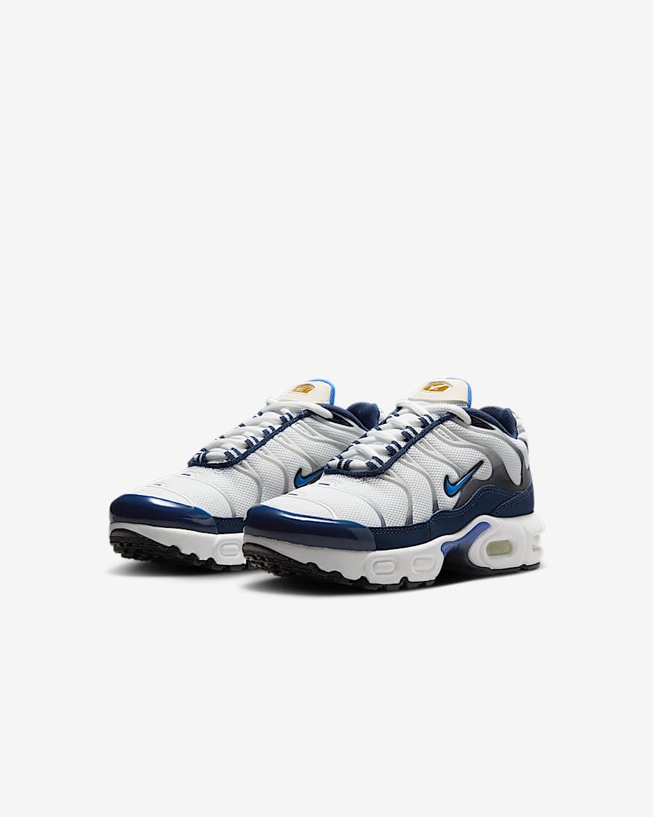 Air max plus gold kids online